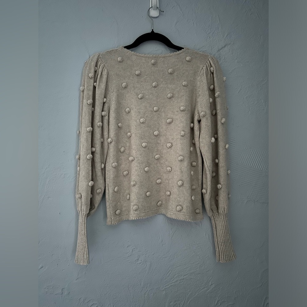Lilly Pulitzer Beige Kippa Sweater - Picture 3 of 7